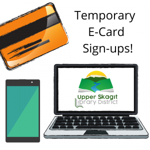 Temporary E-Card Sign-ups!
