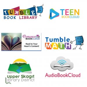 Image containing the logos of new online resources.