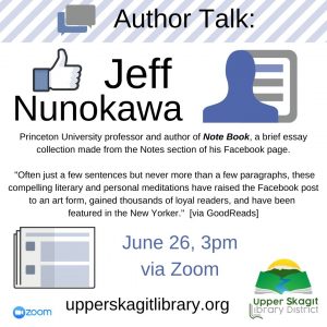 Virtual Author Talk Jeff Nunokawa
