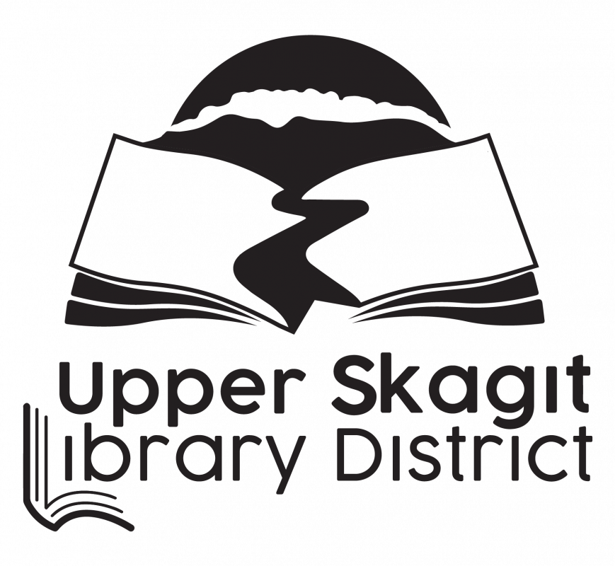 Logo Black Upper Skagit Library