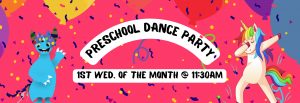 Information about a PreSchool Dance Party