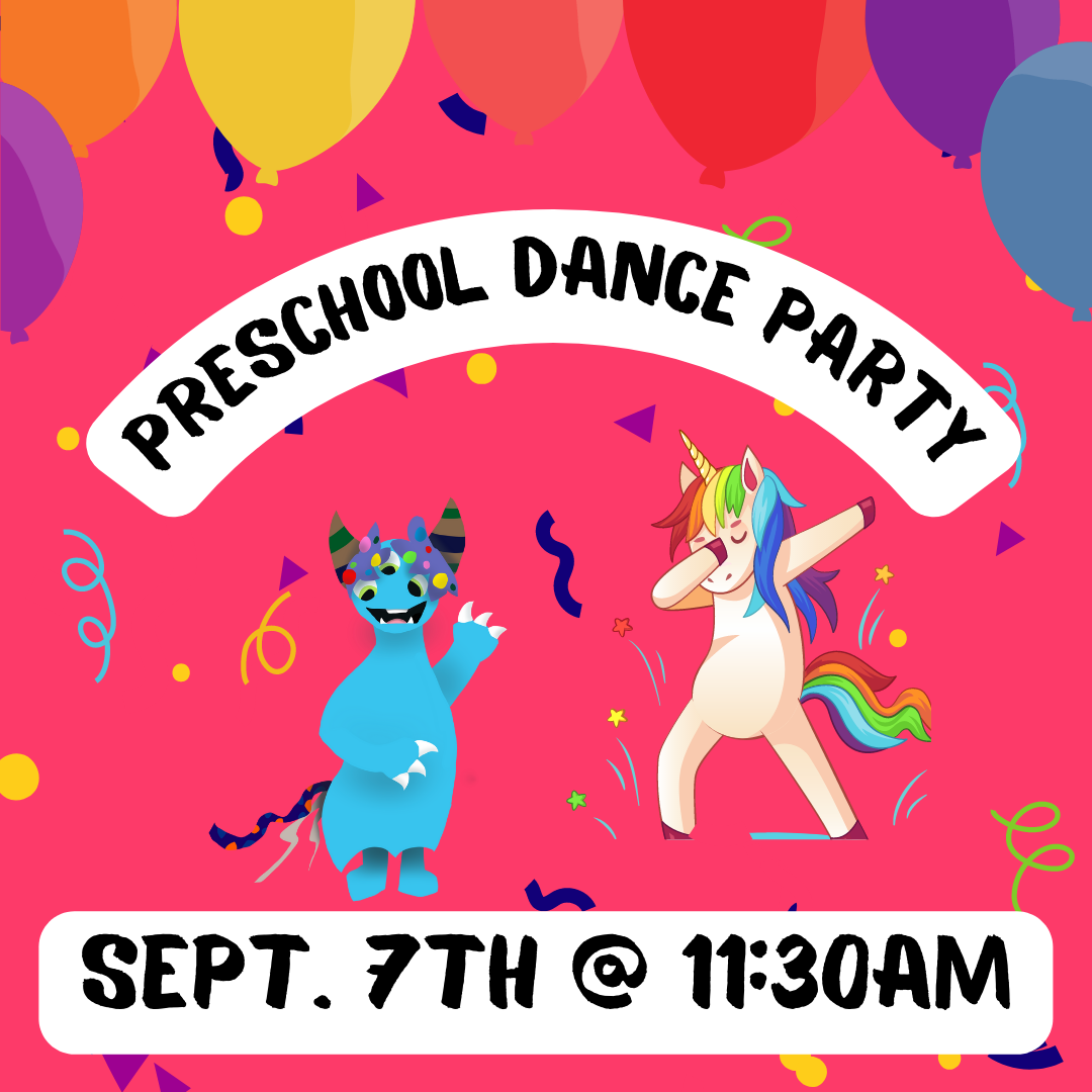 Information about PreSchool Dance Party