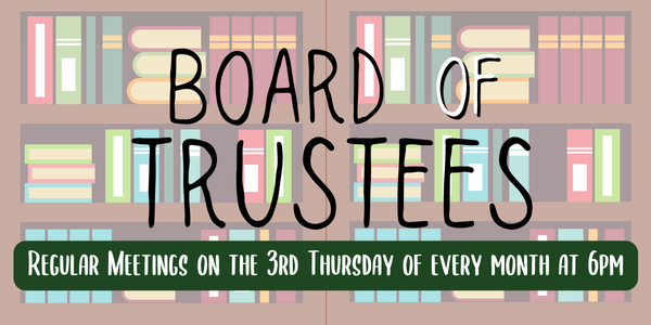 Information about trustees board meeting.