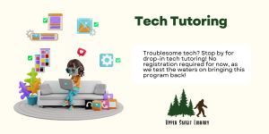 Program for tech tutoring