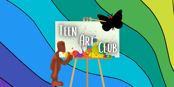 Teen art club.